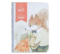 AMYSTY Quaderno Appunti Notebook Portatile Piccolo Libro Diario Creativo Quaderno Conto Libro Cancelleria Materiale Scolastico Bello Taccuino Per Lavoro(C)