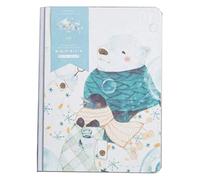 AMYSTY Quaderno Appunti Notebook Portatile Piccolo Libro Diario Creativo Quaderno Conto Libro Cancelleria Materiale Scolastico Bello Taccuino Per Lavoro(A)