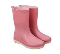 AMYSTY Stivali Pioggia Antiscivolo Stivali Da Pioggia Impermeabili Da Donna Con Tubo Centrale Antiscivolo, Scarpe Da Cucina For L'acqua, Da Indossare All'aperto Stivali Impermeabile(Pink,39)