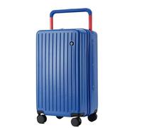 AMYSTY Valigie Trolley da Viaggio Valigia Con Password Di Grande Capacità Da Donna Ruota Universale Impermeabile In ABS Uomo Bagaglio Impermeabile(E,26inch)