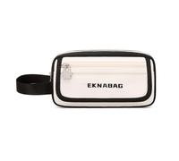 Amythe Astuccio Scolastico 3 Scomparti, Portapenne in Tessuto Oxford Impermeabile per Scuola, Astuccio per Bambini e Adolescenti, Fino a 50 Matite, Nero