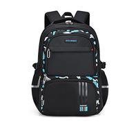 Amythe Zainetto Ragazzi, Zaino Scuola Elementare e Media Moda, Zaini per Bambino Casual Grande Capacità Borsa Laptop da 15.6" Impermeabile per Ragazzo 9-16 anni