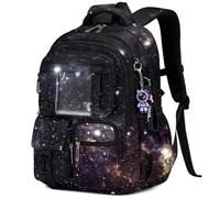 Amythe Zaino Scuola Elementare Bambino, Zaini Traspirante per Bambini dalla Prima alla Quinta Elementari, Zaino Ragazzo per Scuola Primaria e Media, Nero