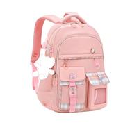 Amythe Zaino Scuola Elementare per Ragazza 10 11 12 13 14 anni, Zainetto Bambina Casual Impermeabile e di Grande Capacità, Zaini per la Scuola e i Viaggi, 31 * 13 * 44cm