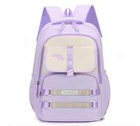 Amythe Zaino Scuola Media e Superiore per Ragazza, 2025 Grande Zaino Scuola Ragazzi Adolescenti Impermeabile per 16" Laptop, Zaini da Viaggio Casual Leggero e Moda-Viola