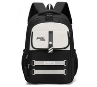 Amythe Zaino Scuola Media e Superiore per Ragazza, 2025 Grande Zaino Scuola Ragazzi Adolescenti Impermeabile per 16" Laptop, Zaini da Viaggio Casual Leggero e Moda-Nero