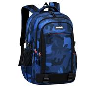 Amythe Zaino Uomo Ergonomico Mimetico 29L, Zaino Scuola Ragazzo e Adolescente, Zaino Impermeabile Grande Capacità, Zaino Casual per Viaggio, Università e Uso Quotidiano
