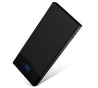 Amyway Telecamera Spia, Mini Telecamera Nascosta Sicurezza 10000mAh Portatile Videocamera,della del Movimento/Visione Notturna/Funzione di Rilevamento della Gravità(32 GB integrati)