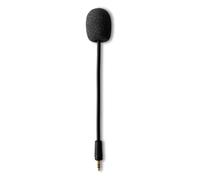 AMYYMA - Microfono Turtle Beach di ricambio, 3,5 mm, rimovibile, microfono da gaming, per cuffie da gaming PDP Afterglow AG6, Ear Force, Turtle Beach, Xbox One, Stealth 400 420x 450 500p 520