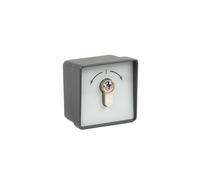 AMZ 1-2T/1, interruttore a chiave con PHZ, zinco grigio/antracite
