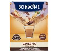 [AMZ] CAFFE BORBONE AMGINSENG16 CAPSULE COMP.A MODO MIO GINSENG 16PZ CAPSULE-CIALDE CAFFE'