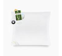 AMZ Dream - Cuscino a tre camere da letto, 90% piumino d'oca, cotone e bambù, 105 g/m², piume di lusso, cuscino (50 x 70 cm)