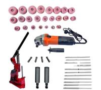 Amz1012 - Kit completo per smerigliatrice con sede a valvola, set completo Sioux Style Best Quality-Amz1012