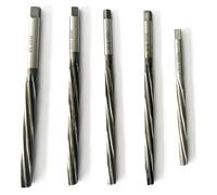 Amz488 - Set di 5 alesatori per valvole HSS, 1/4", 9/32", 5/16", 11/32", 3/8", 5 pezzi