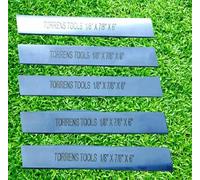 Amz550 - Set di 5 lame HSS da 1/8" x 7/8" (larghezza) x 15,2 cm (lunga), per separazione o taglio