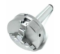 Amz615 - Mini mandrino autocentrante per tornio a 3 ganasce da 65 mm e timone MT1, M6 x 1-Amz615