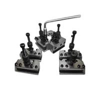 Amz928 T51 - Set di 7 attrezzi per cambio rapido Boxford, Warco e dimensioni simili, 125-150 mm