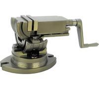 Amz931 - Morsa angolare a 3 vie, 50 mm, con base girevole, indicizzazione verticale di 90°