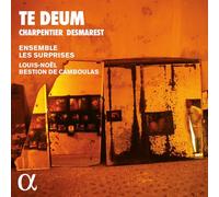 Marc-Antoine Charpentier Charpentier/Desmarest: Te Deum (CD) Album