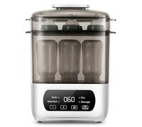 AMZBABYCHEF Vaporizzatore e asciugatrice per biberon