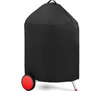 AMZBBQ® Copertura per barbecue di alta qualità, impermeabile per il vostro barbecue sferico, copertura in poliestere di alta qualità con rivestimento in poliuretano, 47 cm