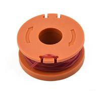 AMZBNEIDI Bobina, Bobina per tagliabordi, Filo Nero Bobina di Ricambio for decespugliatore Compatibile con Worx Ryobi Einhell MacGregor WX150