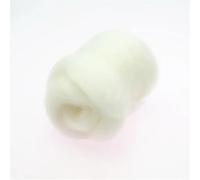 AMZBNEIDI Filato di Lana Grezza, 15DIY Craft， Lana da infeltrimento 50 g Colore 62 for Principianti