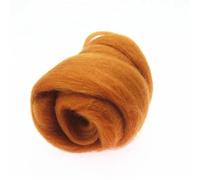 AMZBNEIDI Filato di Lana Grezza, 15DIY Craft， Lana da infeltrimento Roving 42 Colori 10 g