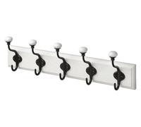 AMZBNEIDI Ganci per cappelli e vestiti da parete per ufficio 5 ganci appendiabiti da parete appendiabiti da parete moderni ganci da parete for cappello/chiave/asciugamano/accappatoio