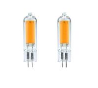 AMZBNEIDI Lampadine alogene, LED G4 G9 COB Bulb 3W 6W 220V-240V Replace 40W 60W Halogen Glass Warm White/Cold White(G4-3w-220v,Cold white)