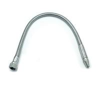 AMZBNEIDI per Il Raffreddamento ad Acqua e Olio, Tubo di Raffreddamento in Metallo con Filettatura Interna ed Esterna da 1/4 3/8 1/2 Pollici for fresatura su tornio CNC(600mm,1/2-INNER Thread)