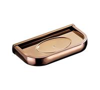 AMZBNEIDI porta sapone doccia, porta sapone bagno Portasapone da parete, portaoggetti, cestino, gancio, foro di installazione, vassoio portasapone antiruggine for cucina e bagno