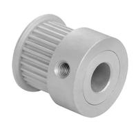 AMZBNEIDI Puleggie per Cinghie dentate, 1 pz S2M 22 Denti puleggia for Cinghia di Trasmissione 5/6/10 mm Larghezza Cinghia 4/5/6/7/8 mm Foro puleggia dentata(22T Grooves 11 Bore 6)