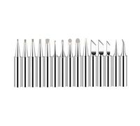 AMZBNEIDI Punte per Saldatore, 5 Punte for Saldatura in Rame 900M-T IS/I/B/K/SK/2.4D/3.2D/1C/2C/3C/4C, Testa saldante(B 5PCS 01)