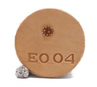 AMZBNEIDI Set di Strumenti per stampaggio Metalli, Kit di Strumenti for la Stampa di Numeri e alfabeti in Pelle for la goffratura Artigianale della Pelle(E004)