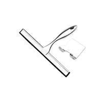 AMZBNEIDI Tergivetro Multiuso, Tergivetro for Doccia in Acciaio Inox con Ganci, Strumento for la Pulizia dei vetri(Type a with Box)