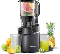 AMZCHEF Apertura da 250 W, 150 mm, spremiagrumi da 2 l