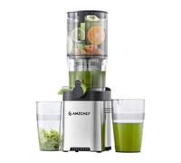 AMZCHEF CE-ZM1902B-SV Slow Juicer Argento