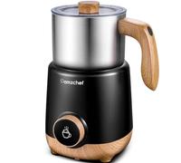 AMZCHEF Montalatte automatico, 550 Watt, 600 ml, multifunzionale