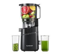 AMZCHEF SJ-036CBK Slow Juicer Nero