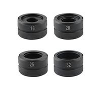 AMZCNC - Ganascia pressatrice U16 ~ U32, profilo U, per 16-20-25-32 mm, inserto per crimpatrici manuali e ganasce intercambiabili, raccordi per tubi compositi