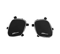 AMZCO Borsa Laterale per Moto Per Suzuki V-Strom DL650 2004-2011 Borsa Impermeabile Per Il Posizionamento Delle Borse Per Barre Paratelaio