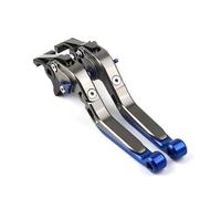 AMZCO Leve Freno Frizione Moto Accessori Per YAMAHA FZ-10 FZ 10 FZ10 2016-2021 Leve Freno Frizione Regolabili Ed Estensibili(I)