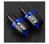 AMZCO Moto Cappuccio Manubrio Terminale Maniglia per HON&da CB650R CB 650R 2018-2024 Tappo Manubrio Moto(Blu)