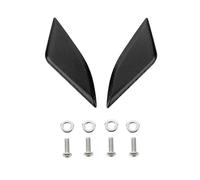 AMZCO Tappi Copriforo Specchietti per Du&Cati per Panigale V2 V4 V4S V4R Copertura Decorativa per Foro Specchietto Retrovisore per Moto Base Deflettore(Nero)