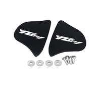 AMZCO Tappi Copriforo Specchietti per Ya&MAHA YZF-R1 2020-2023 Specchietto Parabrezza Moto Coperchio Foro Specchio(Nero)