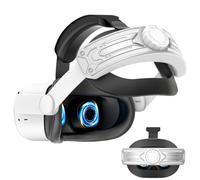 AMZDM Cinghia per la testa per Meta Quest 2 VR Headset Elite Strap regolabile Morbido Cuscino Headstrap Oculus Quest 2 Ricambio per Realtà Virtuale