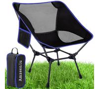 AmzeeniuSedia Campeggio Pieghevole,Sedia da campeggio con Borsa da Trasporto,sedia portatile, Sedia Pieghevole,Sedie Campeggio per Picnic,Esterni,Giardino,Campeggio,Spiaggia,Viaggi,Pesca,Viaggio