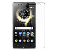 Amzer HD Kristal Vetro temperato Pellicola Proteggi Schermo per Lenovo K8 Plus - HD Trasparente in Vetro temperato Guard