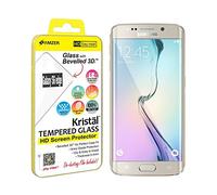 Amzer Tempered Glass HD edge-2-edge Pellicola Protettiva Trasparente per Samsung Galaxy S6 Edge sm-g925 F - Vendita al Dettaglio